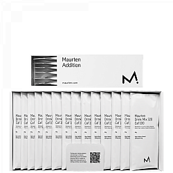 MAURTEN Drink Mix 320 Caf 100 | Mit Koffein | 14 Beutel + Addition