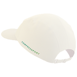 COMPRESSPORT 5 Panel Cap | Star White-Yellow