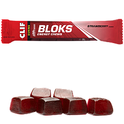 CLIF BLOKS Energy Chews Aktion | 18 x 60 g | MHD ab 02.06.26