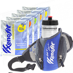 Xenofit Competition Drink | 5 Portionsbeutel + Trinkgurt