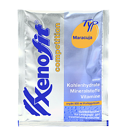 Xenofit Competition Drink | 5 Portionsbeutel + Trinkgurt