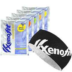 Xenofit Competition Drink | 5 Portionsbeutel + Stirnband