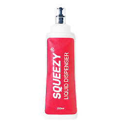 SQUEEZY 250 ml Softflask Gel-Flasche