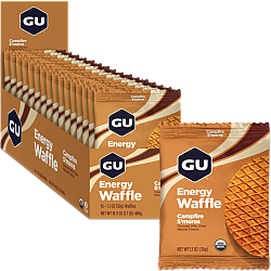 GU Energy Stroopwafel Aktion | 16 Waffeln | MHD ab 09.07.26