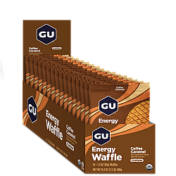 GU Energy Stroopwafel Aktion | 16 Waffeln | MHD ab 09.07.26