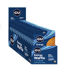 GU Energy Stroopwafel Aktion | 16 Waffeln | MHD ab 09.07.26