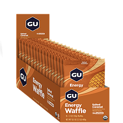 GU Energy Stroopwafel Aktion | 16 Waffeln | MHD ab 09.07.26