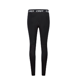 CEP Pro Recovery Compression Tights Damen | Black