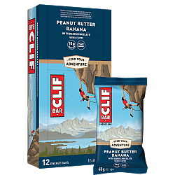 CLIF Energy Bar Aktion | 12 x 68 g | MHD 26.09.26