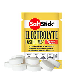 SALT STICK Fastchews |  6 x 10 Kautabletten | | Mit Transportbox