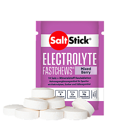 SALT STICK Fastchews |  6 x 10 Kautabletten | | Mit Transportbox