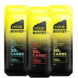 N�ak Boost Energy Gel Testpaket