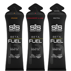 SiS Beta Fuel Energy Gel Testpaket
