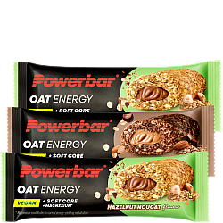 Powerbar Oat Energy Bar Testpaket
