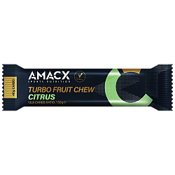 AMACX Turbo Fruit Chew Citrus | MHD 24.09.26