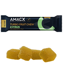AMACX Turbo Fruit Chew Citrus | MHD 24.09.26