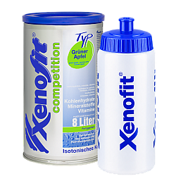 Xenofit Competition Drink Aktion | 672 g Dose mit Trinkflasche
