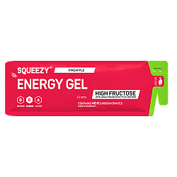 SQUEEZY High Fructose Energy Gel