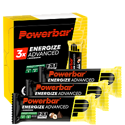 Powerbar Energize Advanced Bar | Box mit 3 Riegel | MHD 31.01.27