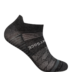 WRIGHTSOCK Coolmesh II Low Tab | Black Pearl | D�nn