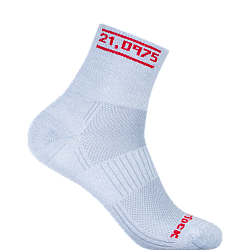 WRIGHTSOCK Coolmesh II Quarter | Halbmarathon Design | D�nn