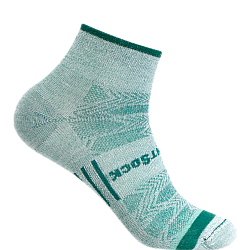 WRIGHTSOCK Coolmesh II Quarter | White Alpine | D�nn