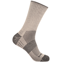 WRIGHTSOCK Escape MERINO Crew | Hemp | Mitteldick