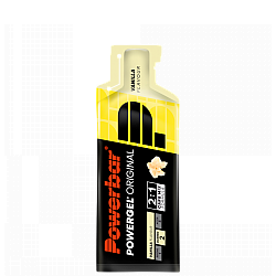 Powerbar PowerGel Original | 24 Gels + Ultralight Visor | MHD 31.05.27