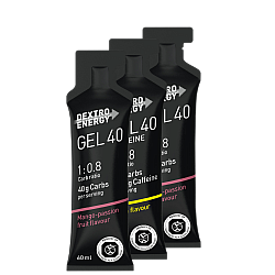 DEXTRO ENERGY Gel 40 PROLINE Testpaket