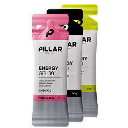 Pillar Performance Energy Gel 30 Testpaket