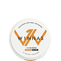 W1NNAS Sleep Pouches | Melatonin