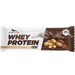AlpenPower Whey Protein Bar