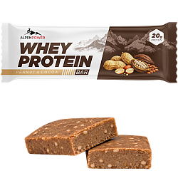AlpenPower Whey Protein Bar