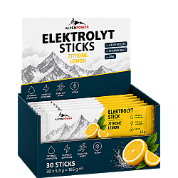 AlpenPower Elektrolyt Sticks | 30 Portionsbeutel