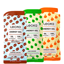 Lecka Energy Gel Testpaket