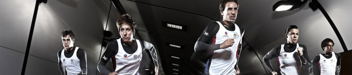 2xu PWX Compression Bekleidung Fasern