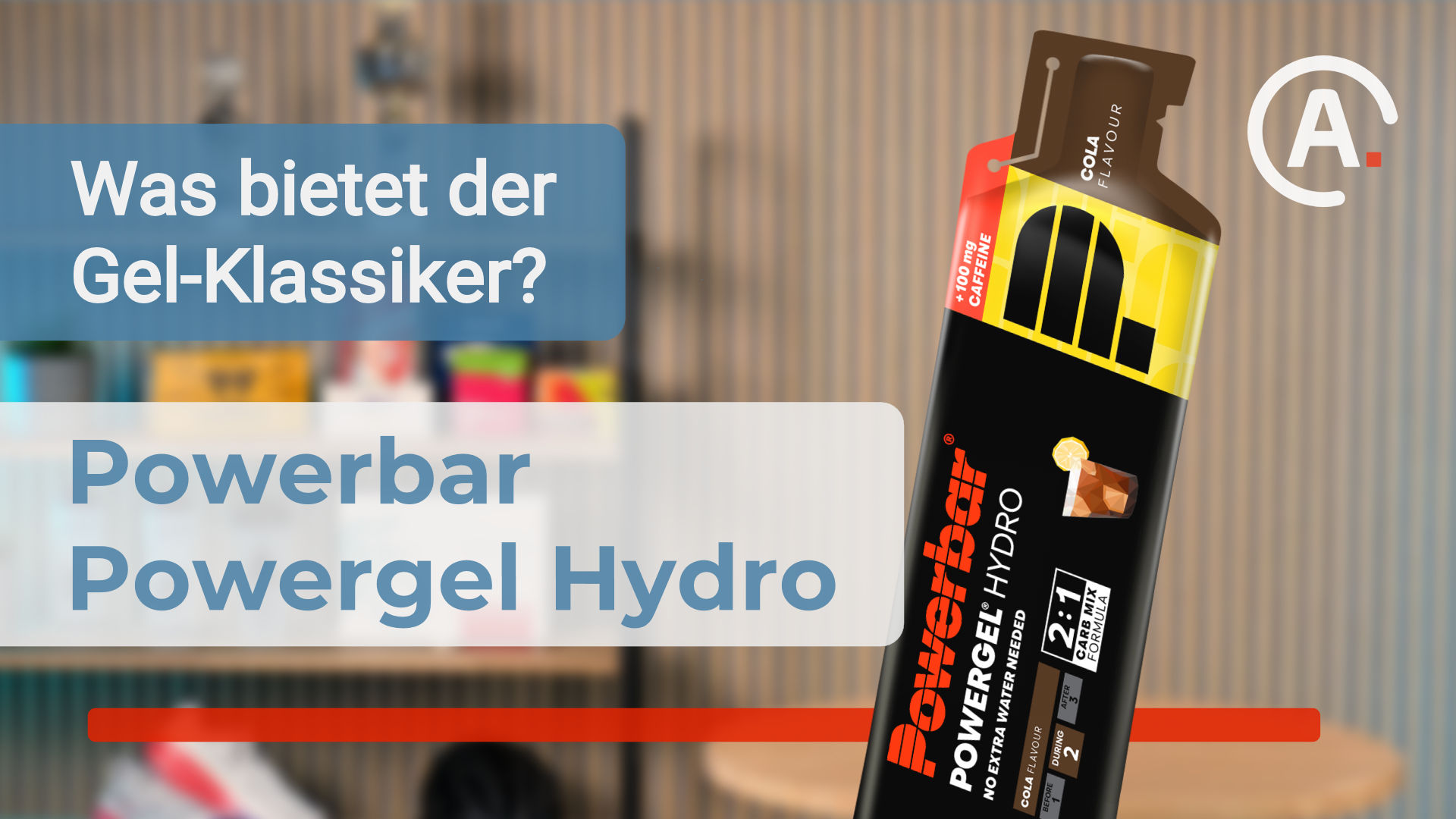 Powerbar PowerGel HYDRO Produktvorstellung | Energie ohne Nachtrinken