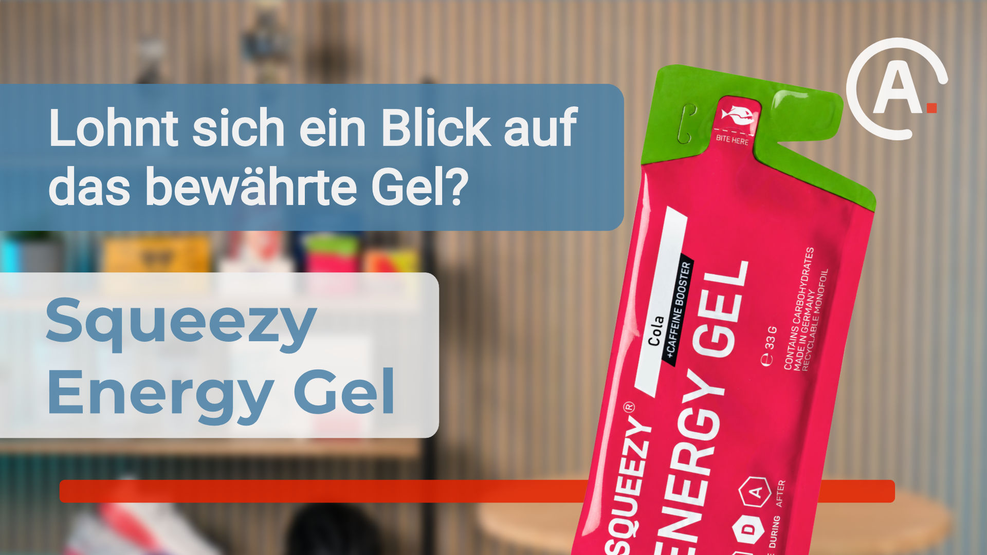 Squeezy Energy Gel Produktvorstellung | Der Pionier unter den Energygels