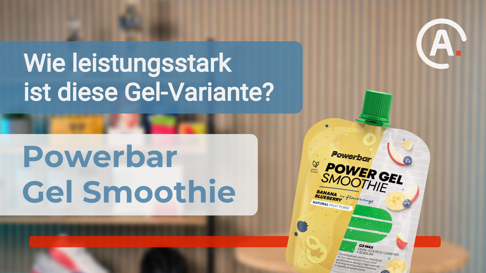 Powerbar PowerGel Smoothie Produktvorstellung | Fruchtiger Energieschub f�r unterwegs