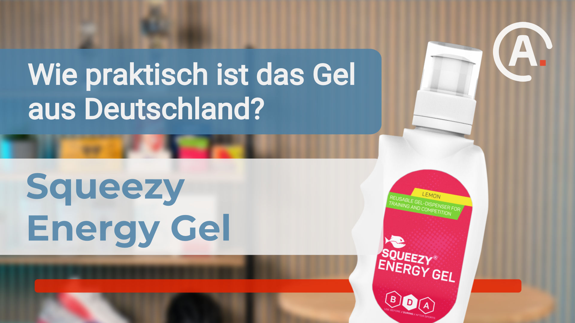 Squeezy Energy Gel Dispenser Produktvorstellung | 125 ml Dosierflasche f�r flexible Energiezufuhr