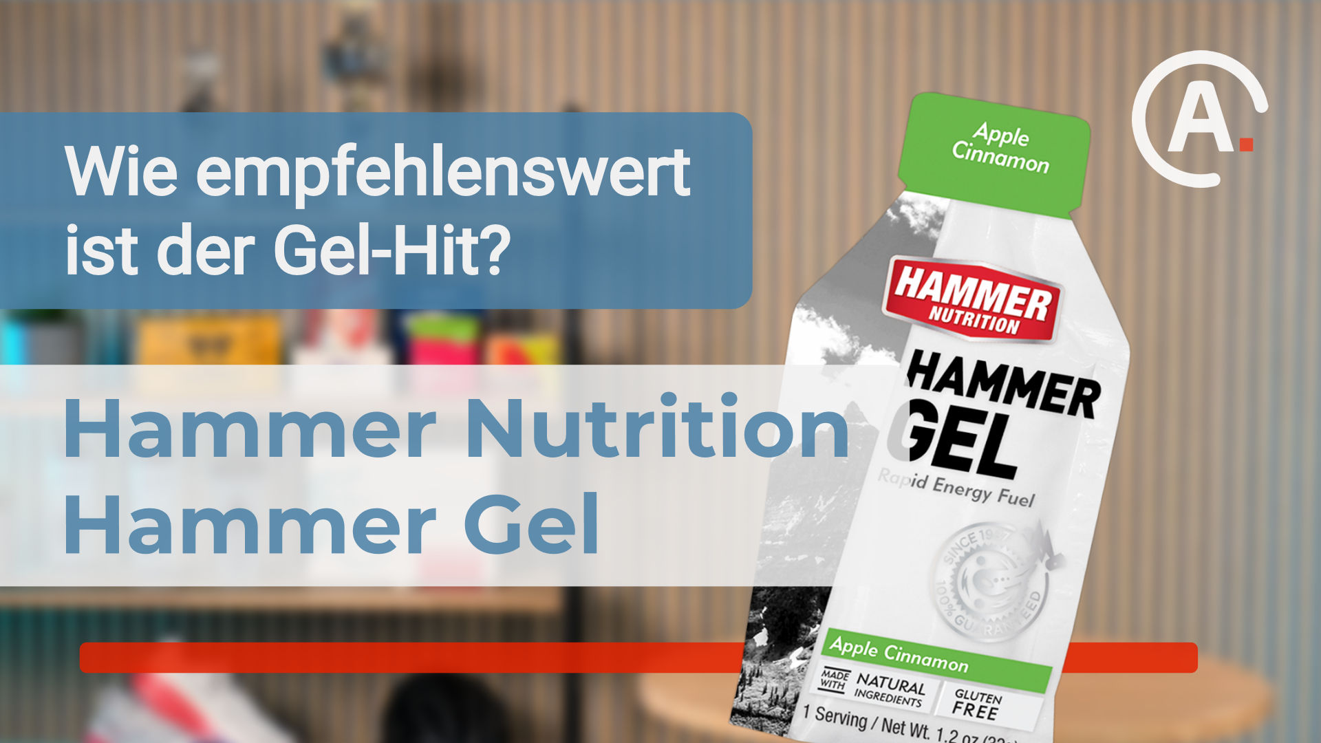  Hammer Nutrition Hammer Gel Produktvorstellung | Energie und Geschmack in Harmonie 