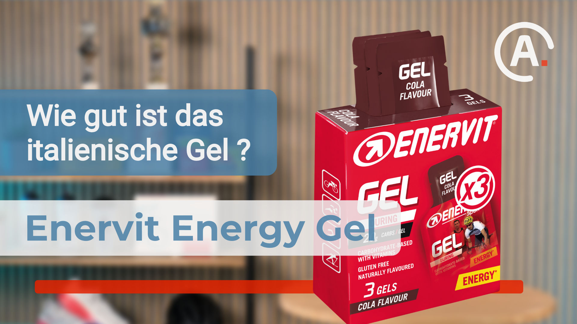 ENERVIT Energy Gel Produktvorstellung | 5 Kohlenhydratquellen f�r maximale Energievielfalt