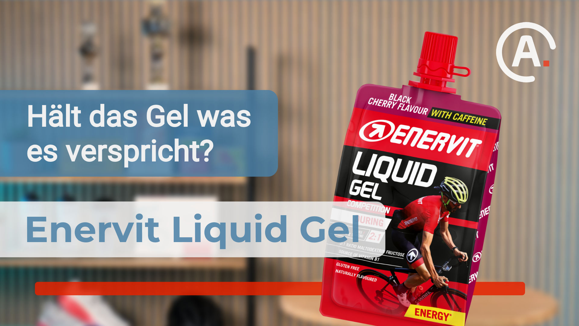  ENERVIT Energy Liquid Gel Produktvorstellung | Perfekt dosiert dank Drehverschluss 