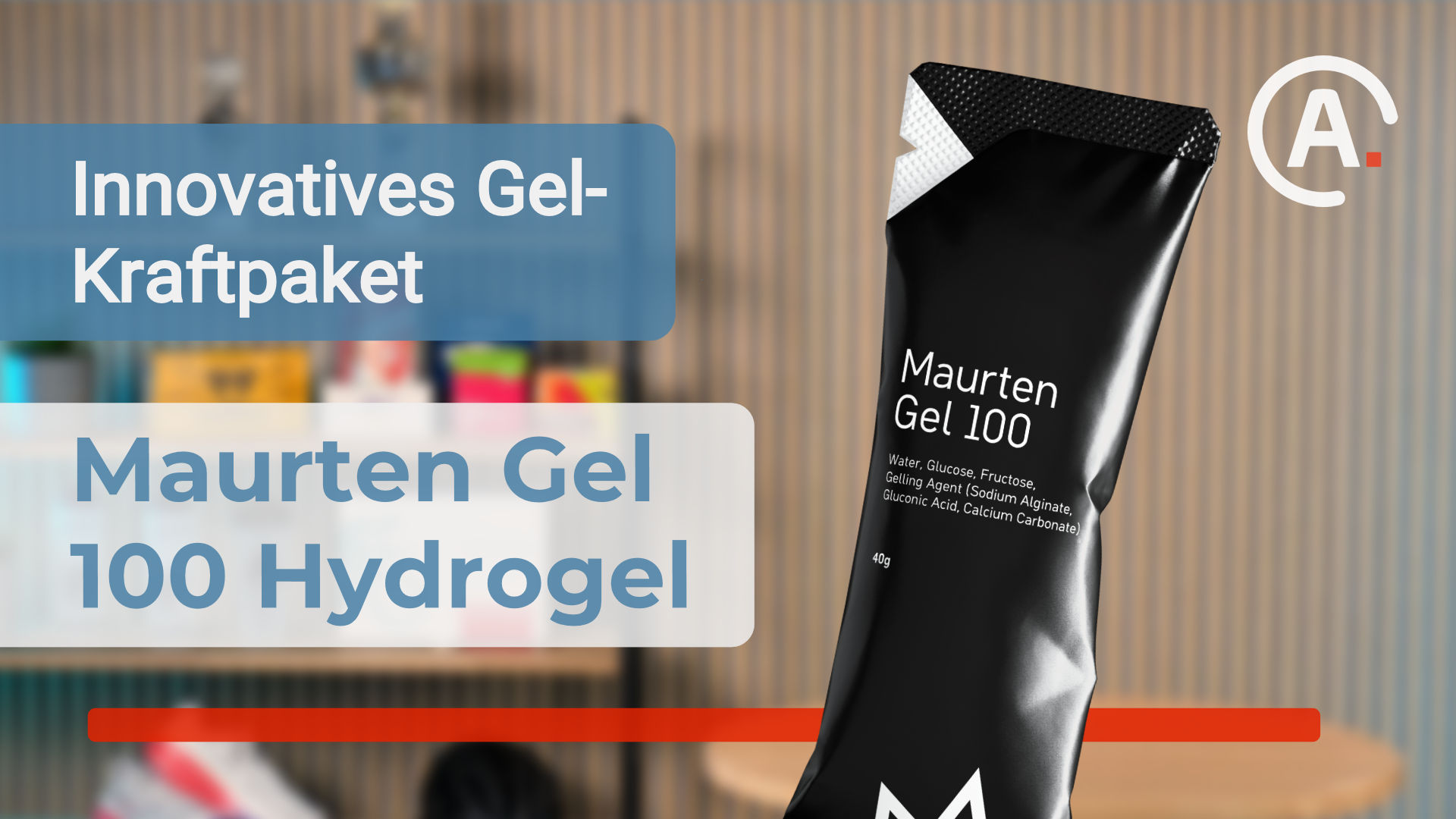 Maurten Gel 100 Produktvorstellung | Hydrogel-Technologie f�r intensive Ausdauerleistungen
