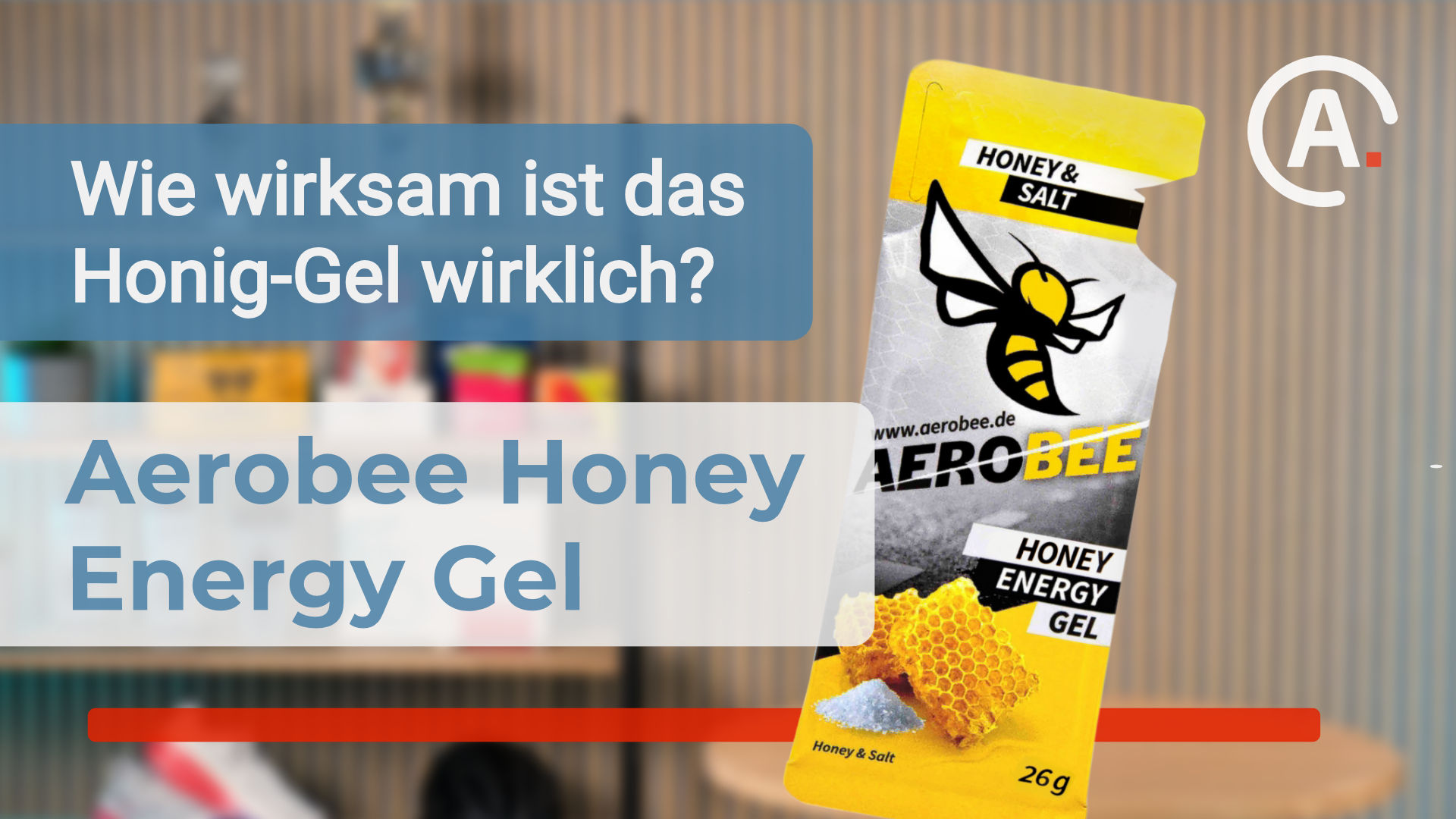 Aerobee Honey Energy Gel Produktvorstellung | Energie aus Honig