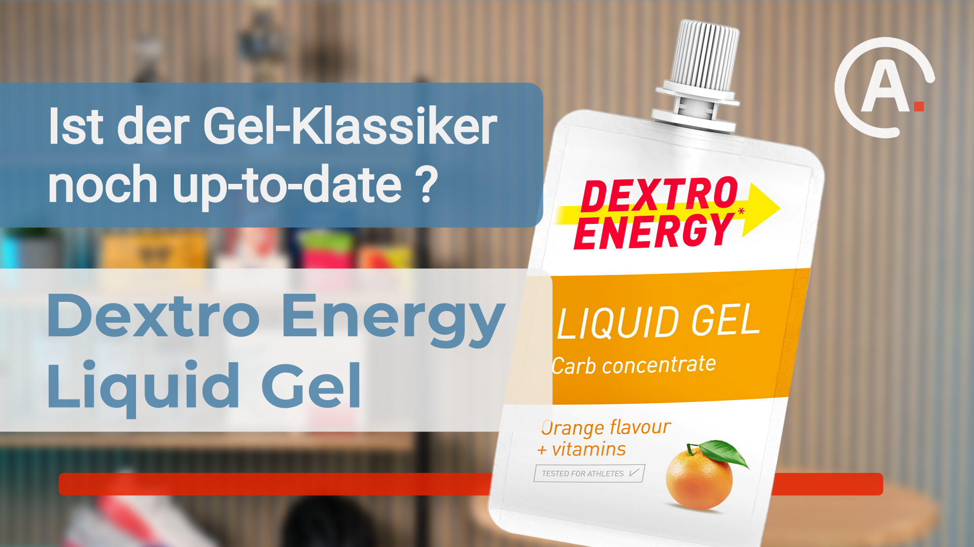 Dextro Energy Liquid Gel Produktvorstellung | Energie mit praktischem Schraubverschluss