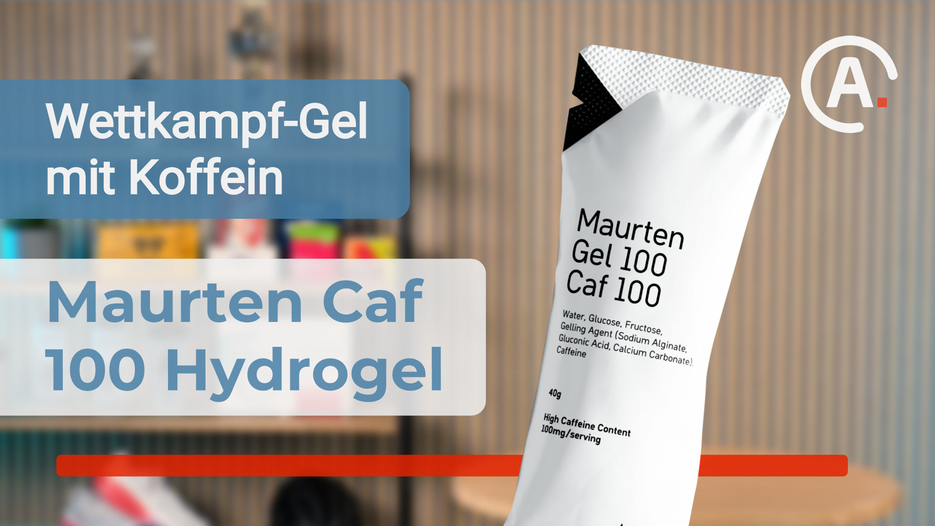 Maurten Gel 100 CAF 100 Produktvorstellung | Hydrogel-Power mit Koffein-Kick