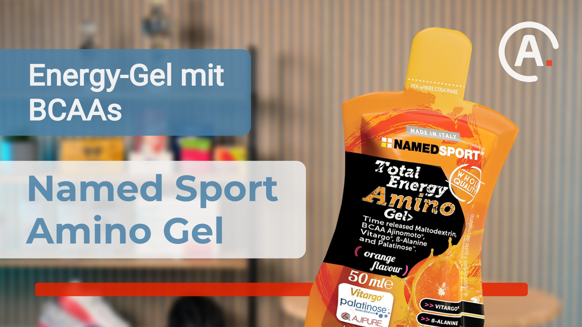 DE Navigation �berspringen Erstellen Avatarbild NAMEDSPORT Total Energy Amino Gel Produktvorstellung | Energiemix mit zus�tzlichen BCAAs 