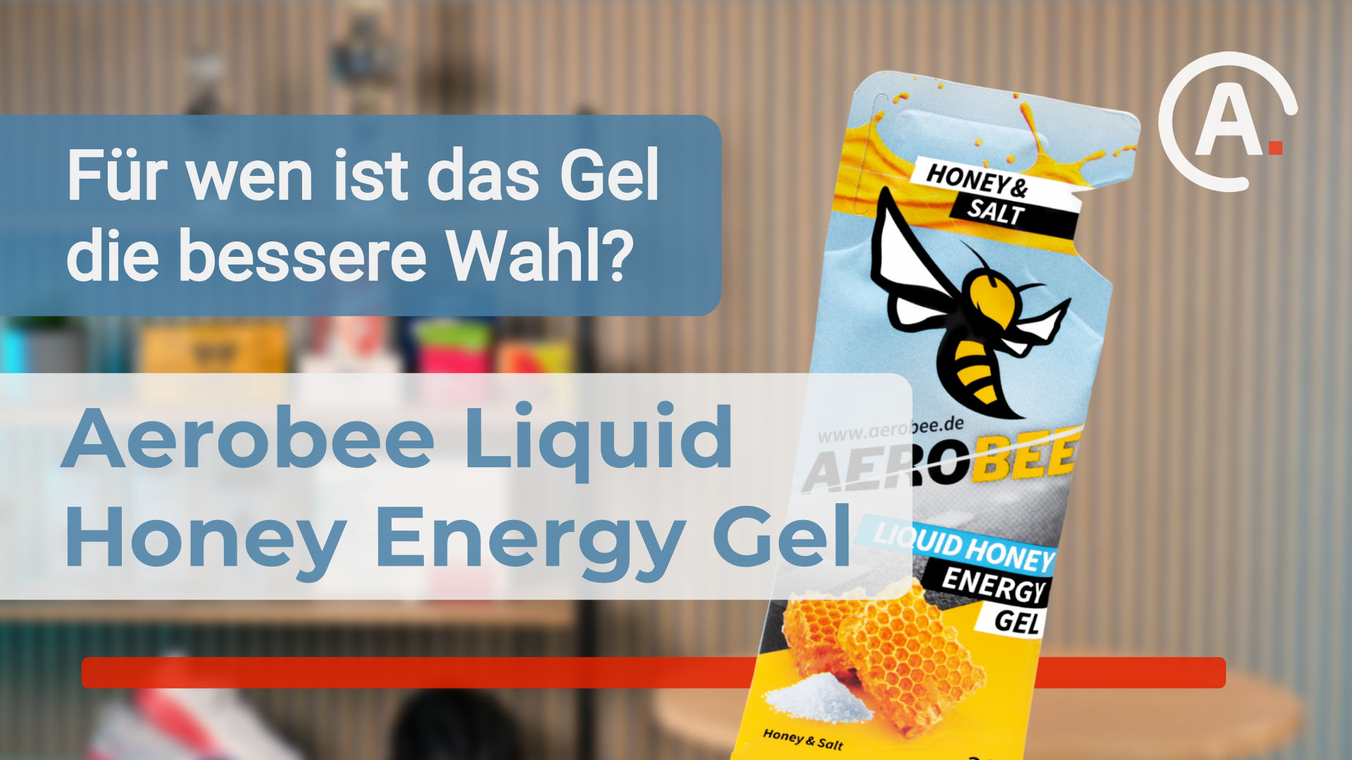 AEROBEE Liquid Honey Gel Produktvorstellung | D�nnfl�ssige Energie aus Honig