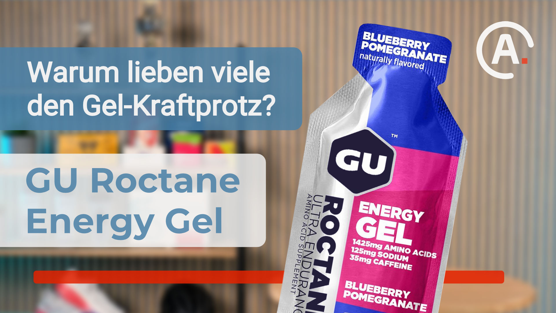 GU Roctane Energy Gel Produktvorstellung | Kohlenhydrate treffen auf Aminos�uren